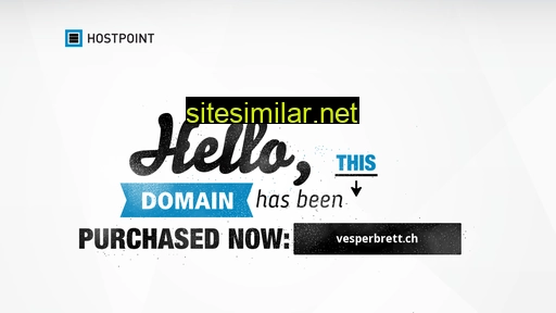 vesperbrett.ch alternative sites