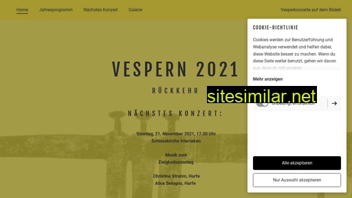 vespern.ch alternative sites