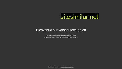 vetosources-ge.ch alternative sites
