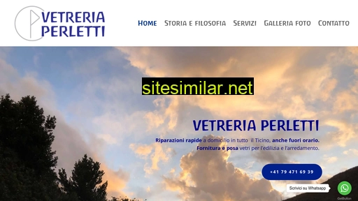 vetreriaperletti.ch alternative sites