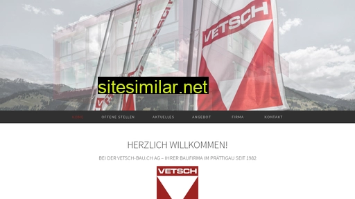 vetsch-bau.ch alternative sites