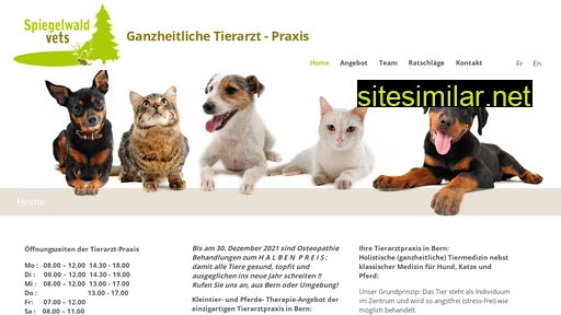 vets-spiegelwald.ch alternative sites