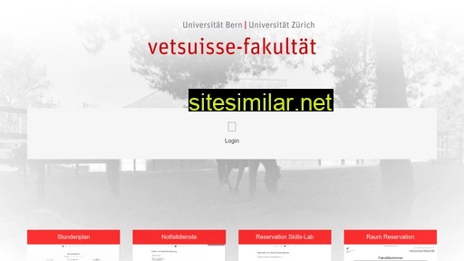 vetsuisse-bern.ch alternative sites
