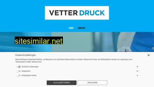 vetterdruck.ch alternative sites