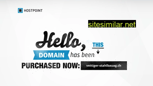 vettiger-stahlbauag.ch alternative sites