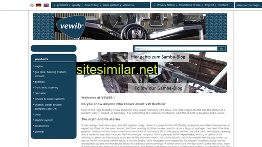 vewib.ch alternative sites