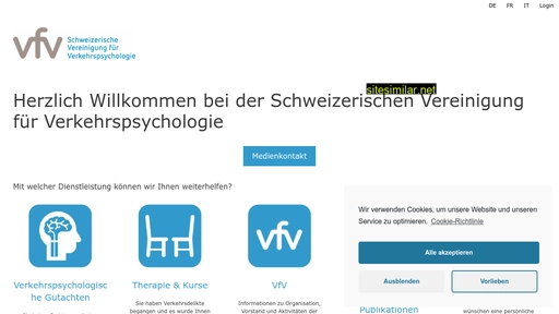 vfv-spc.ch alternative sites