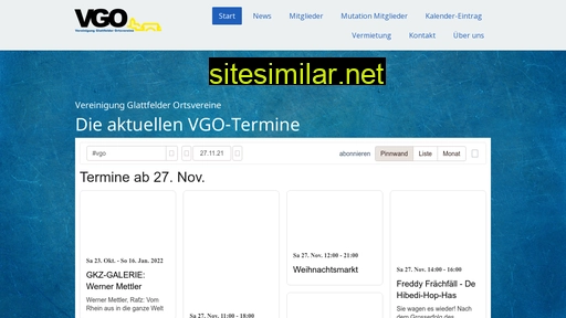 vgo-glattfelden.ch alternative sites