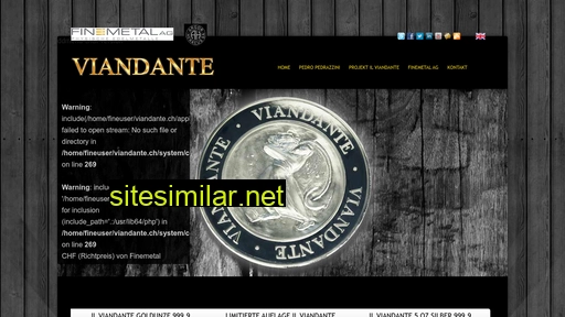 viandante.ch alternative sites