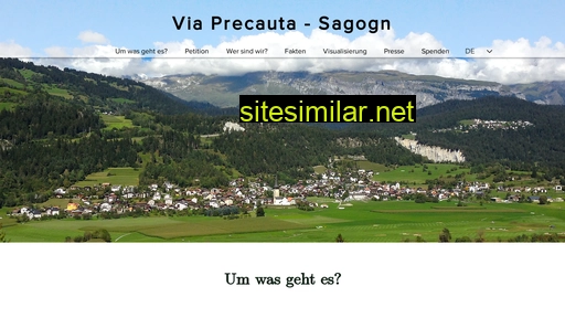 viaprecauta.ch alternative sites