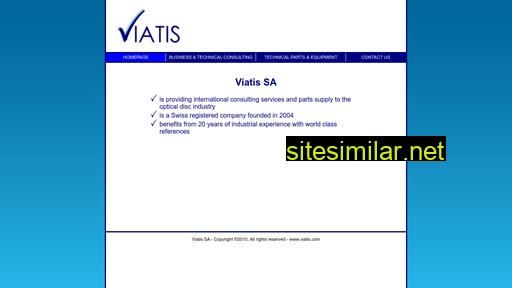 viatis.ch alternative sites