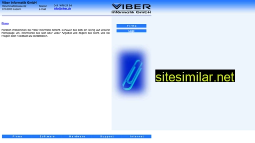viber.ch alternative sites