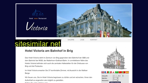 victoria-brig.ch alternative sites
