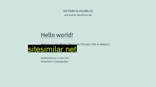 Victory-is-yours similar sites