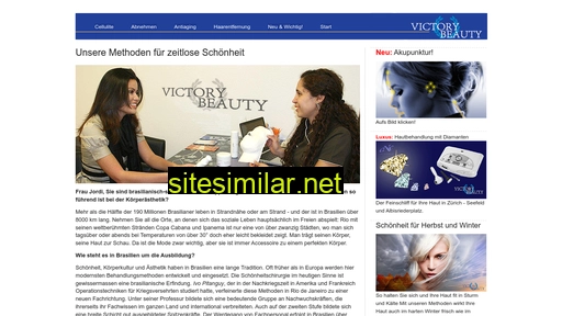 victorybeauty.ch alternative sites