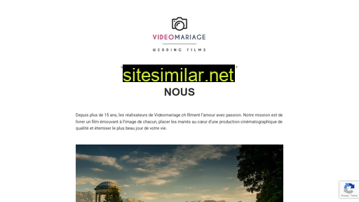 videomariage.ch alternative sites