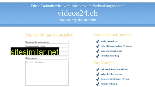 videos24.ch alternative sites
