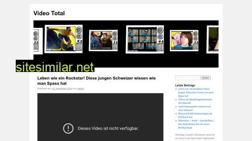 videototal.ch alternative sites