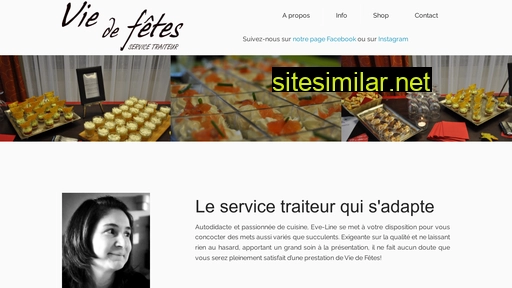 viedefetes.ch alternative sites