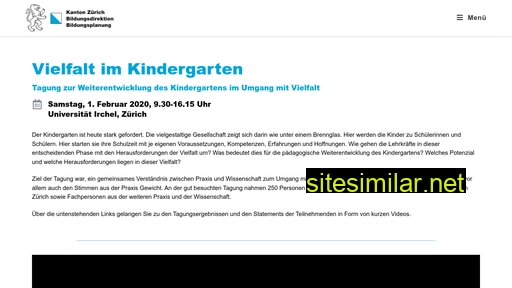 vielfalt-im-kindergarten.ch alternative sites