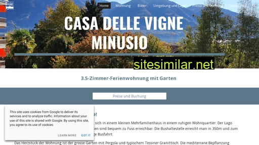 vigne-minusio.ch alternative sites