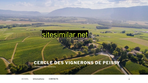 vigneronsdepeissy.ch alternative sites