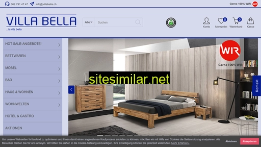 villabella.ch alternative sites