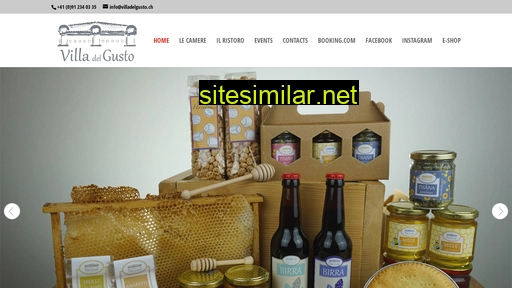 villadelgusto.ch alternative sites