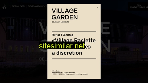 villagegarden.ch alternative sites