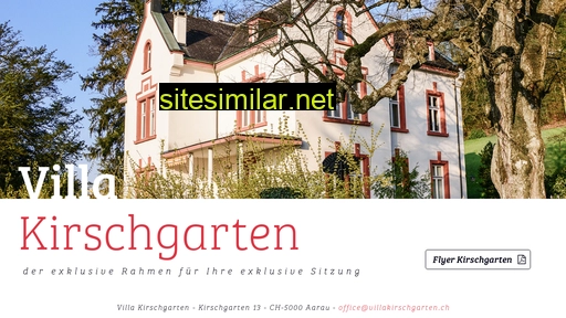 villakirschgarten.ch alternative sites