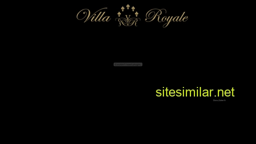 villa-royale.ch alternative sites