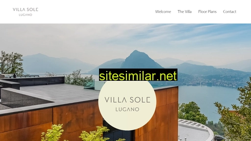 Villa-sole-lugano similar sites