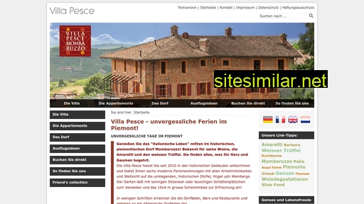 villapesce.ch alternative sites