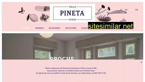 villapineta.ch alternative sites