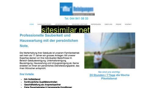 villareinigungen.ch alternative sites