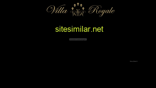 villaroyale.ch alternative sites