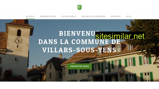 Villars-sous-yens similar sites
