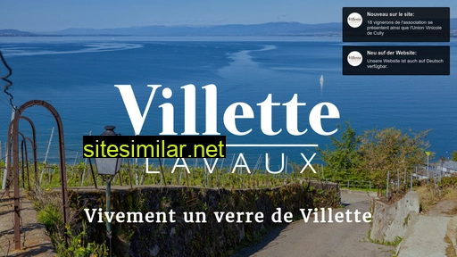 villette-lavaux.ch alternative sites