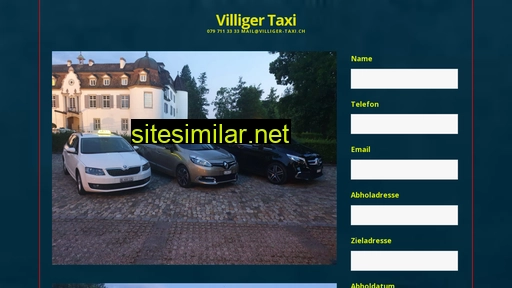 villiger-taxi.ch alternative sites