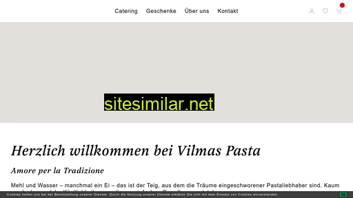 vilmas-pasta.ch alternative sites
