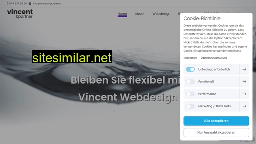 Vincent-webdesign similar sites