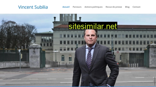 vincentsubilia.ch alternative sites