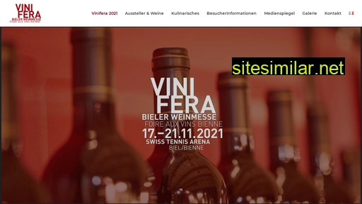 vinifera.ch alternative sites