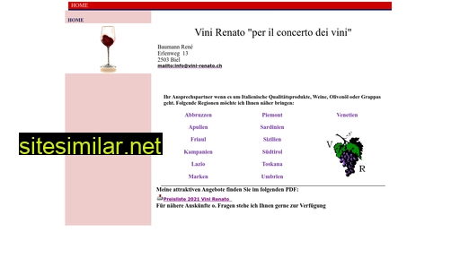 vini-renato.ch alternative sites