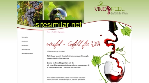 vinofeel.ch alternative sites