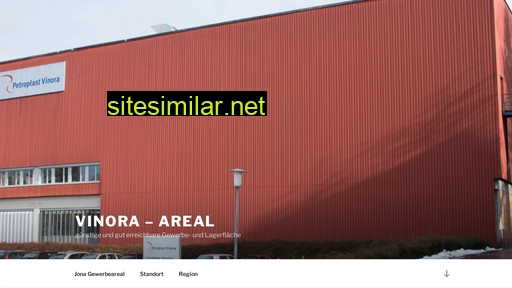 vinora-areal.ch alternative sites
