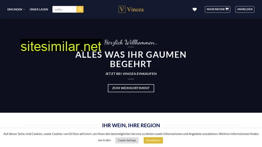 vinoza.ch alternative sites