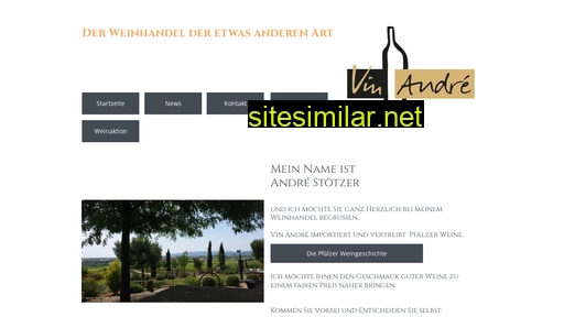 vin-andre.ch alternative sites