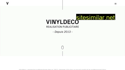 vinyldeco.ch alternative sites