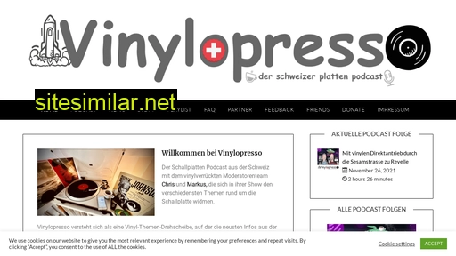 vinylopresso.ch alternative sites